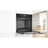 Bosch Series 8 Single Oven Black HBG7341B1B