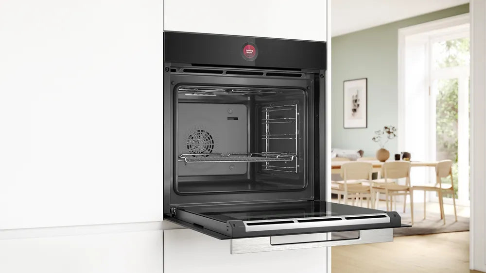 Bosch Series 8 Single Oven Black HBG7341B1B