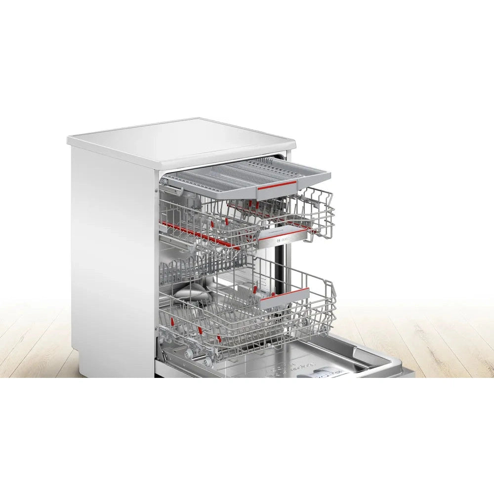 Bosch Series 6 Dishwasher White A Rated SMS6TCW01G