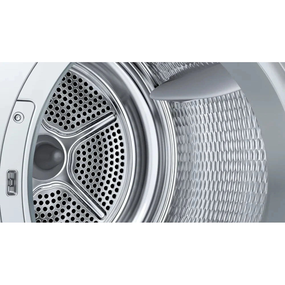 Bosch Series 4 8kg Condenser Dryer White WTN83202GB