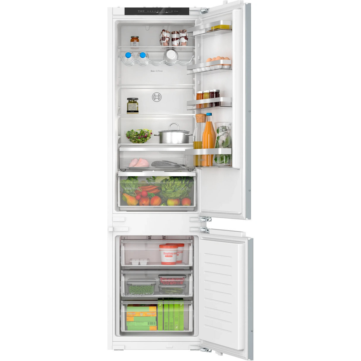Bosch Series 6 Integrated Tall Fridge Freezer KIN96VFD0