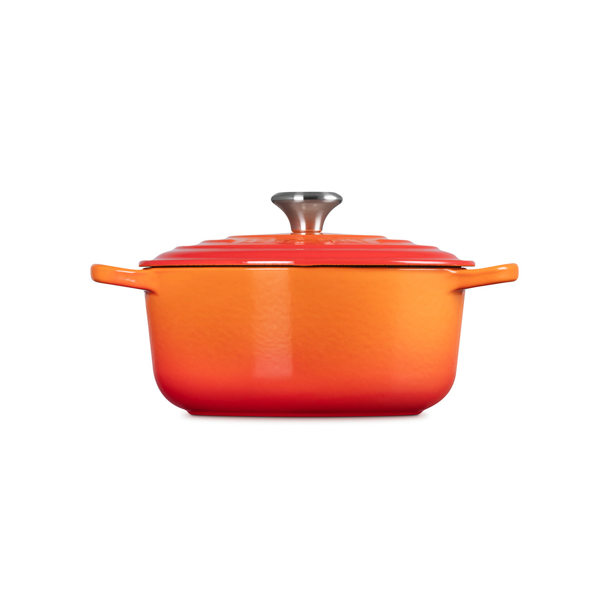 Le Creuset Signature 20cm Cast Iron Round Casserole - Volcanic | 21177200902430