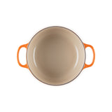 Le Creuset Signature 20cm Cast Iron Round Casserole - Volcanic | 21177200902430