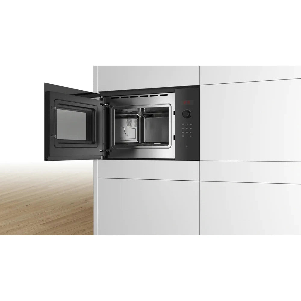 Bosch Series 4 Built In Microwave Black BFL523MB0B