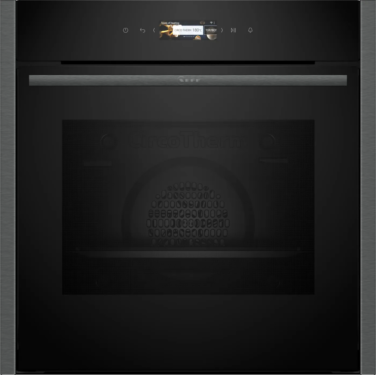 Neff N70 Single Oven Pyrolytic B24CR71G0B