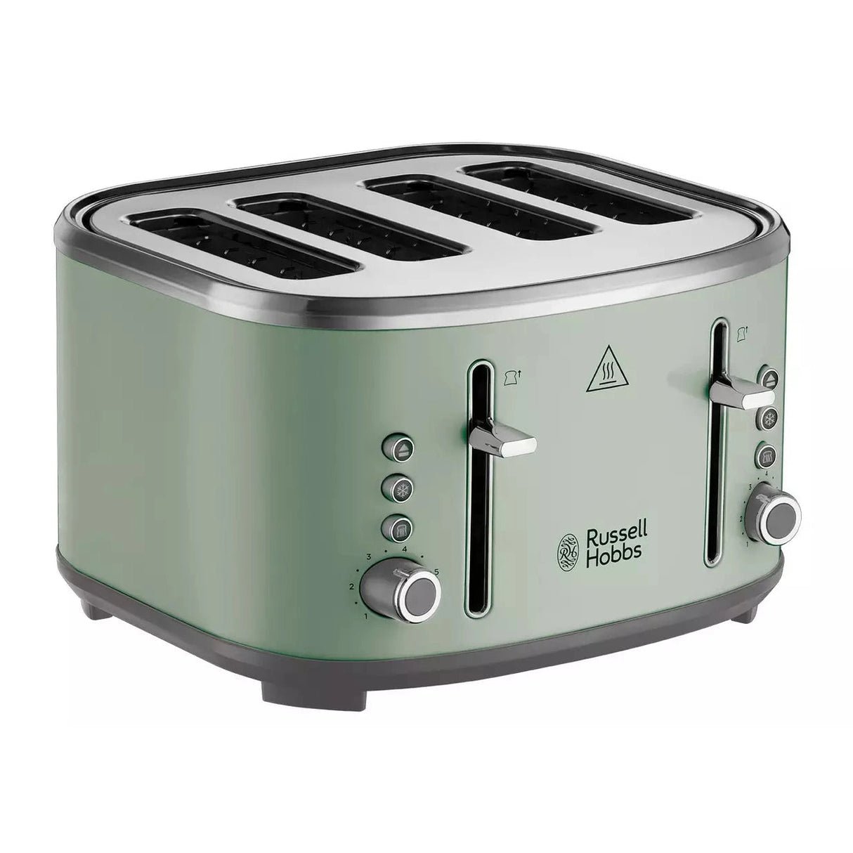 Russell Hobbs Stylevia 4 Slice Toaster Sage - Green | 26294