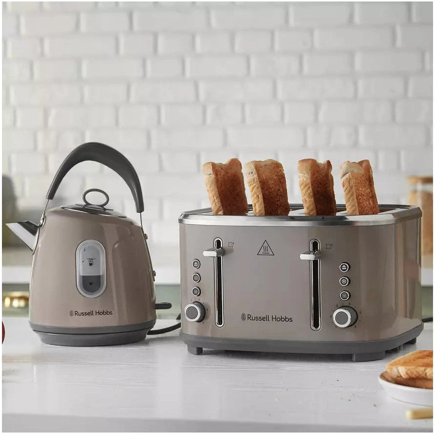 Russell Hobbs Stylevia Kettle - Mocha | 28133