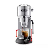 De'Longhi Dedica Arte Coffee Machine S/Steel EC885.M