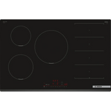 Bosch Series 6 80cm flex induction hob, top view