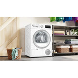 Bosch Series 4 8kg Heat Pump Dryer White | WTH85225GB