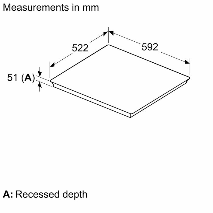 Bosch Series 6 80cm Flex Induction Hob PIX631HC1E