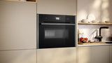 Neff N90 Built-In Compact Oven With Microwave | C24MS71G0B