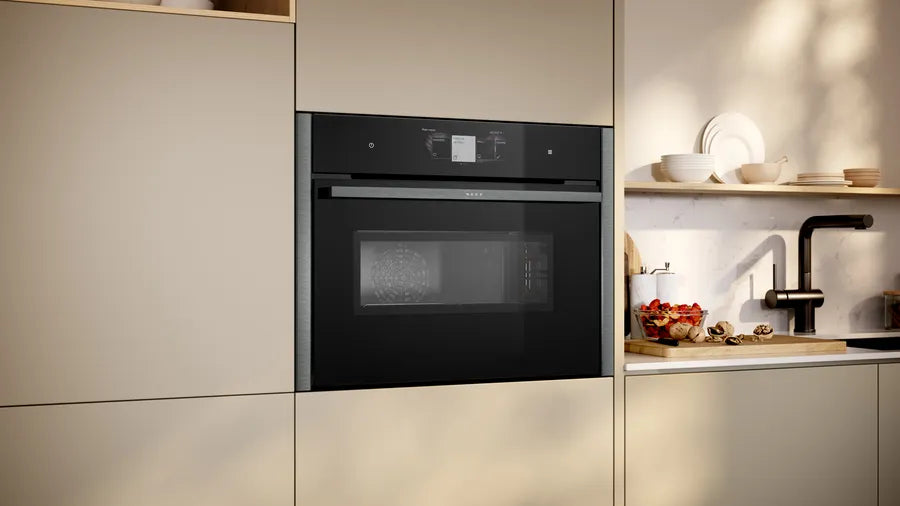 Neff N90 Built-In Compact Oven With Microwave | C24MT73G0B