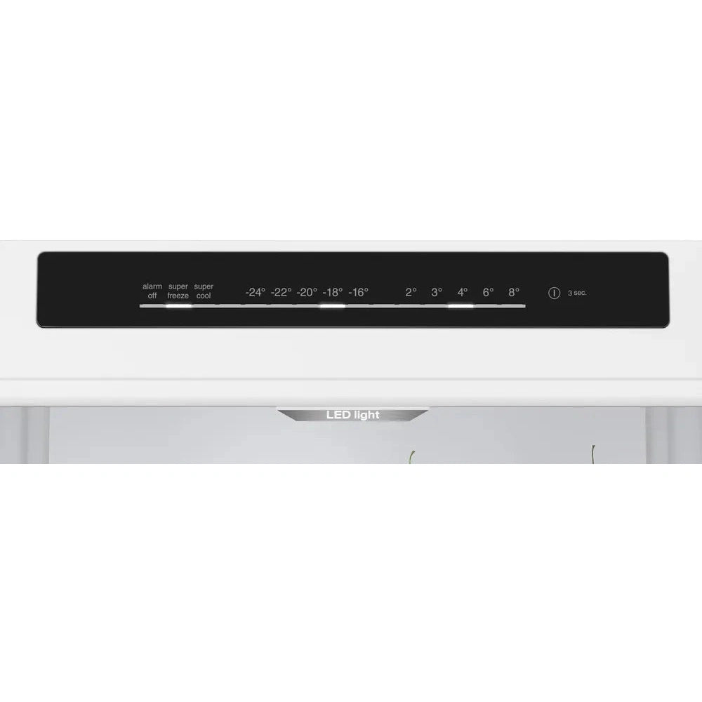 Bosch Series 4 Fridge Freezer Stainless Steel A Rated KGN392LAFG