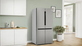 Bosch Series 4 French Door Bottom freezer - S/Steel | KFN96APEAG