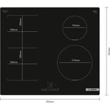 Bosch Series 4 60cm Induction Hob PWP611BB5B