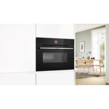 Bosch Series 8 Combi Oven with Microwave - Black | CMG7241B1B