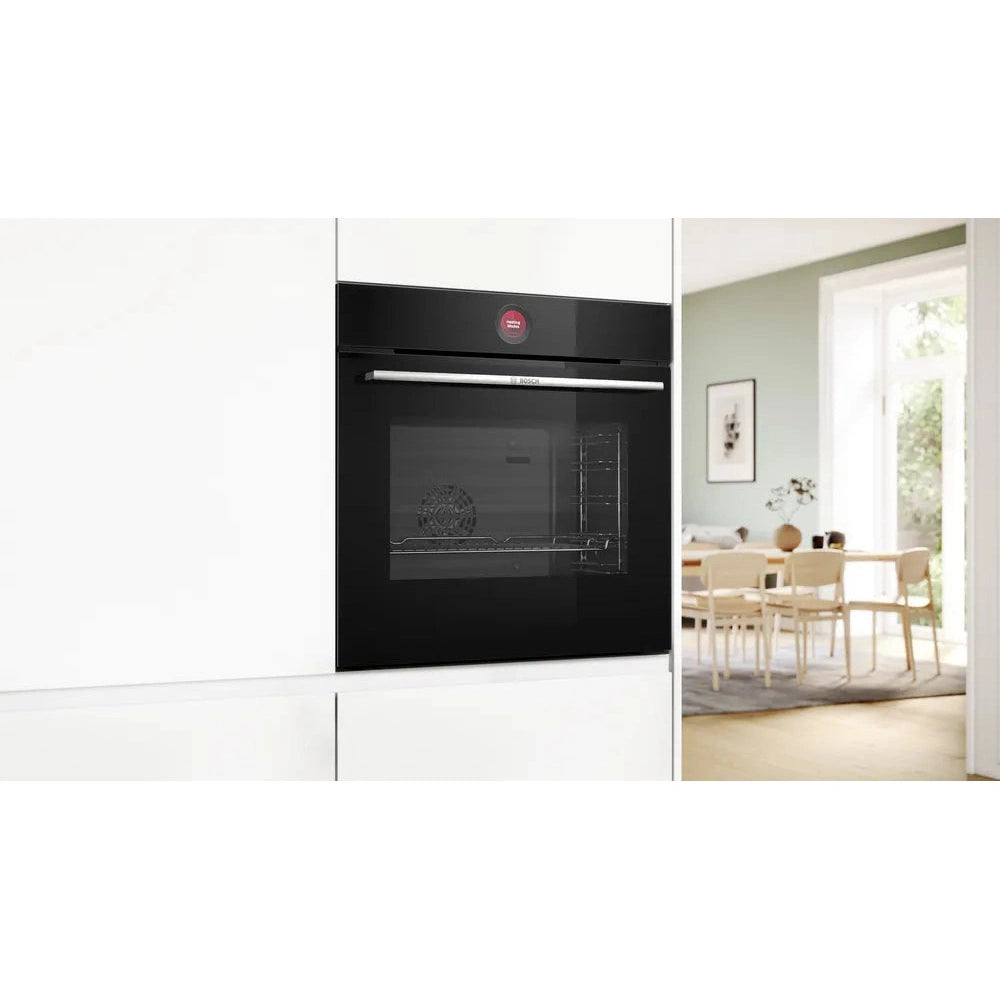 Bosch Series 8 Single Oven Black HBG7341B1B