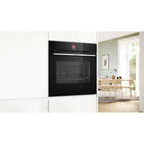 Bosch Series 8 Single Oven Black HBG7341B1B