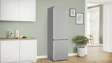 Bosch Series 4 Freestanding Fridge Freezer - Stainless Steel | KGN392LDFG