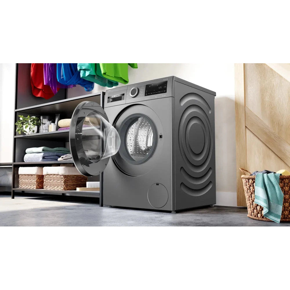 Bosch Series 6 9kg Washing Machine Graphite WGG244FCGB