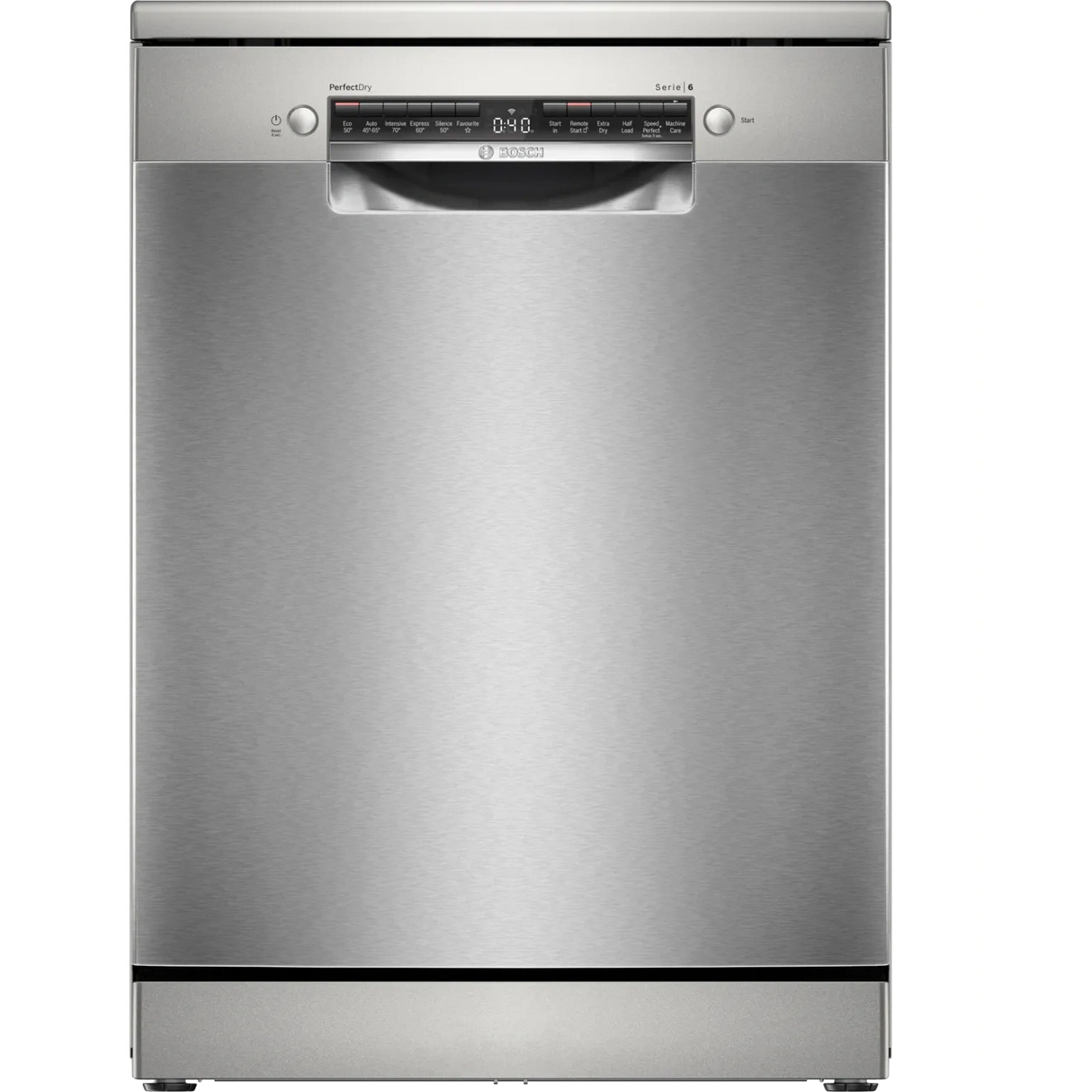 Bosch Series 6 Dishwasher Silver SMS6ZCI10G