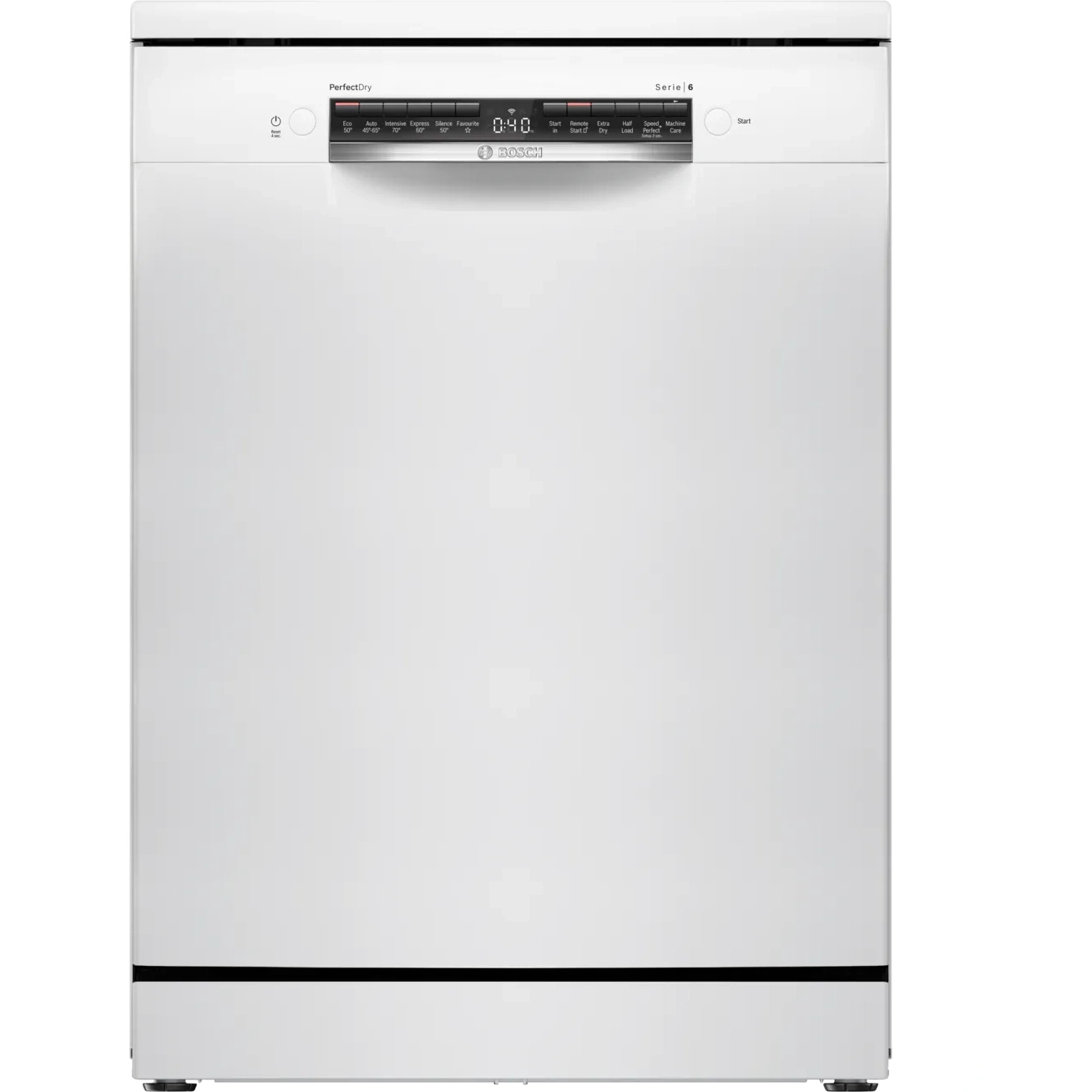 Bosch Series 6 Dishwasher White SMS6ZCW10G
