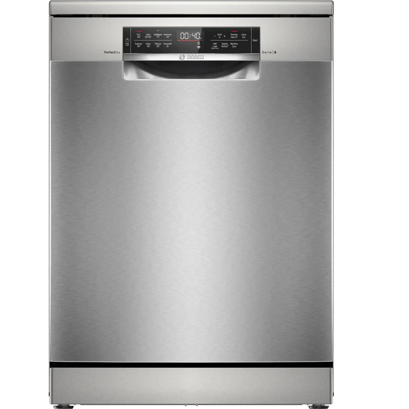 Bosch Series 6 Dishwasher Silver A Rated SMS6TCI01G