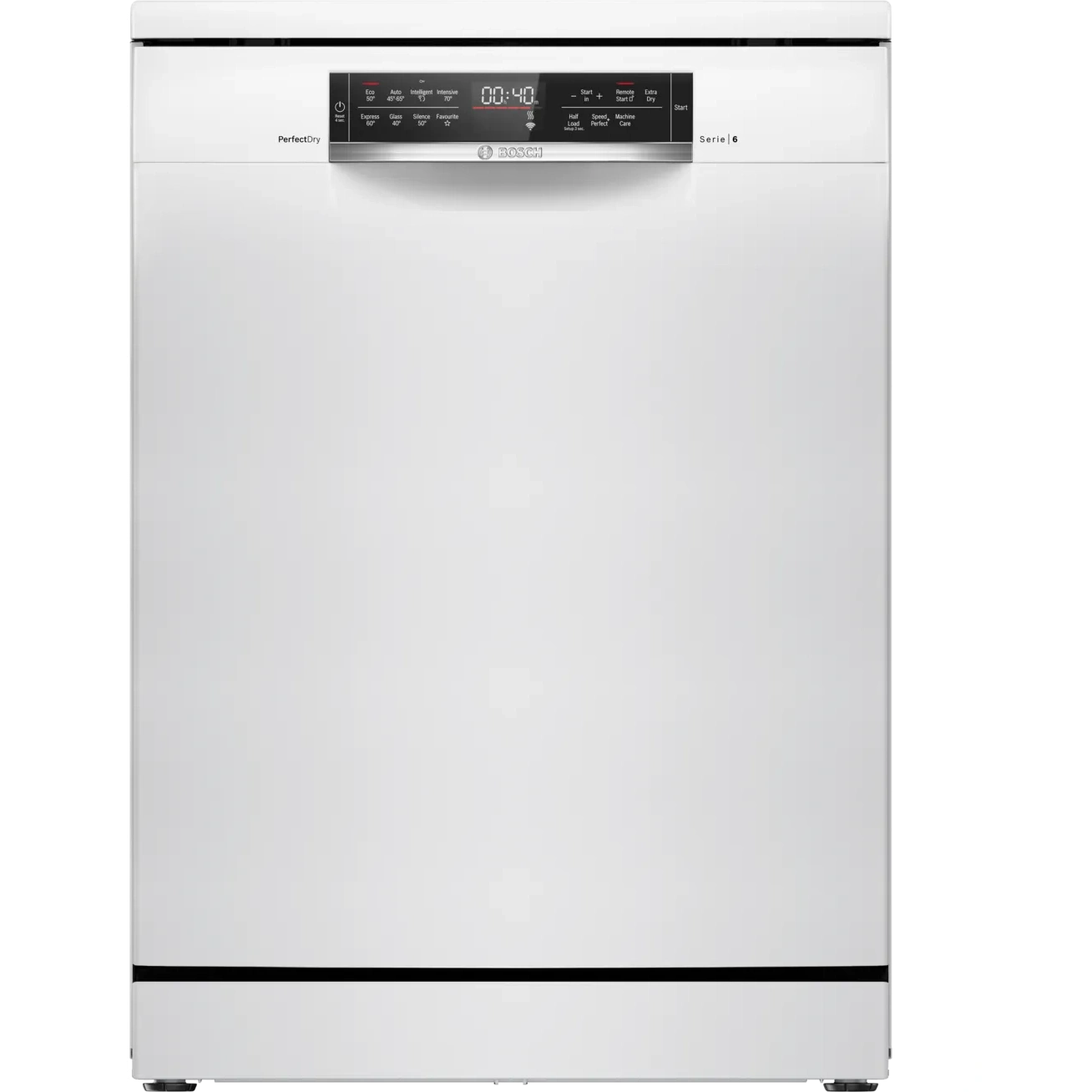 Bosch Series 6 Dishwasher White A Rated SMS6TCW01G
