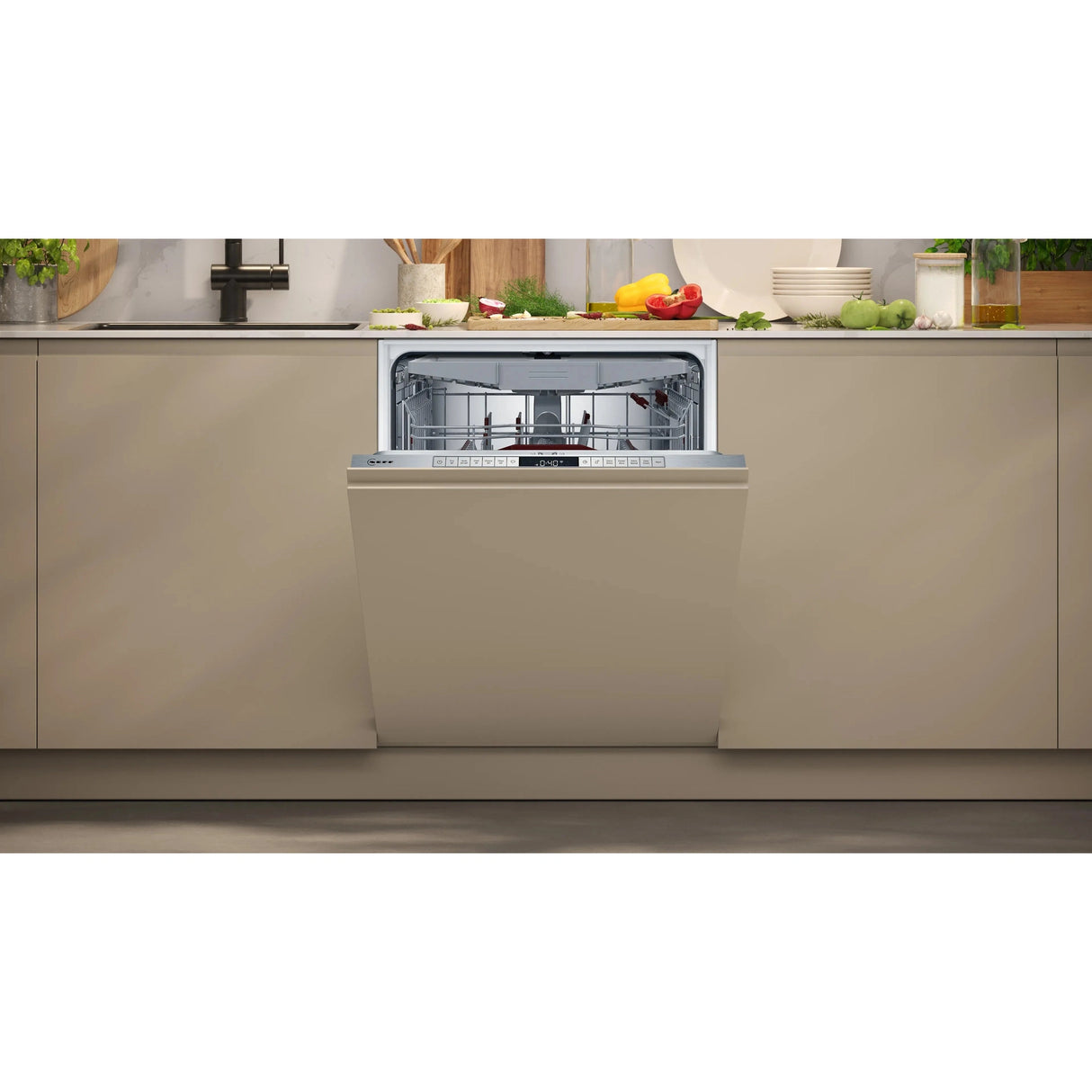 Neff N 70 Fully-integrated dishwasher 60 cm | S187ZCX03G