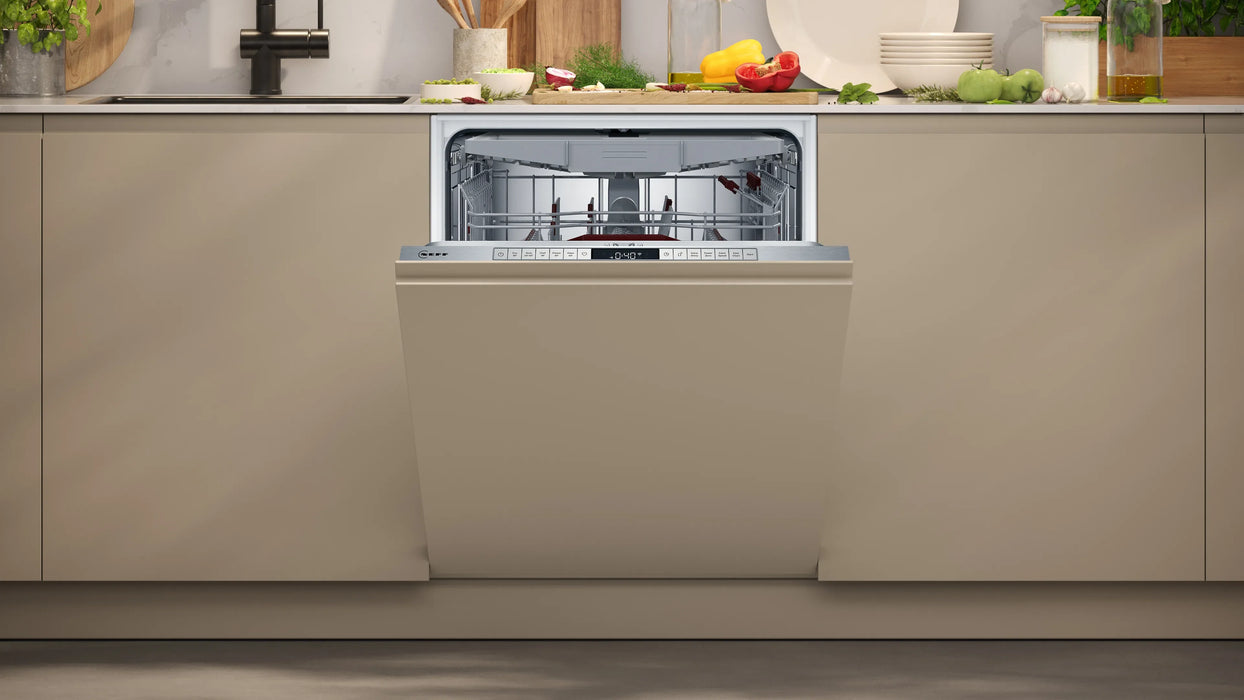 Neff S187ZCX03G N 70 Fully-integrated dishwasher 60 cm