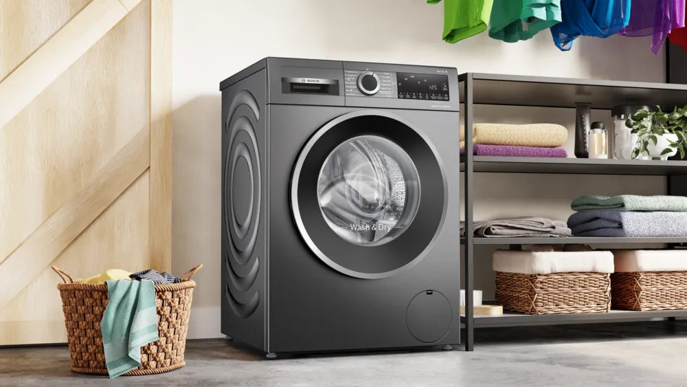 Bosch Series 6 10.5kg&6kg Washer Dryer Graphite WNG254R1GB