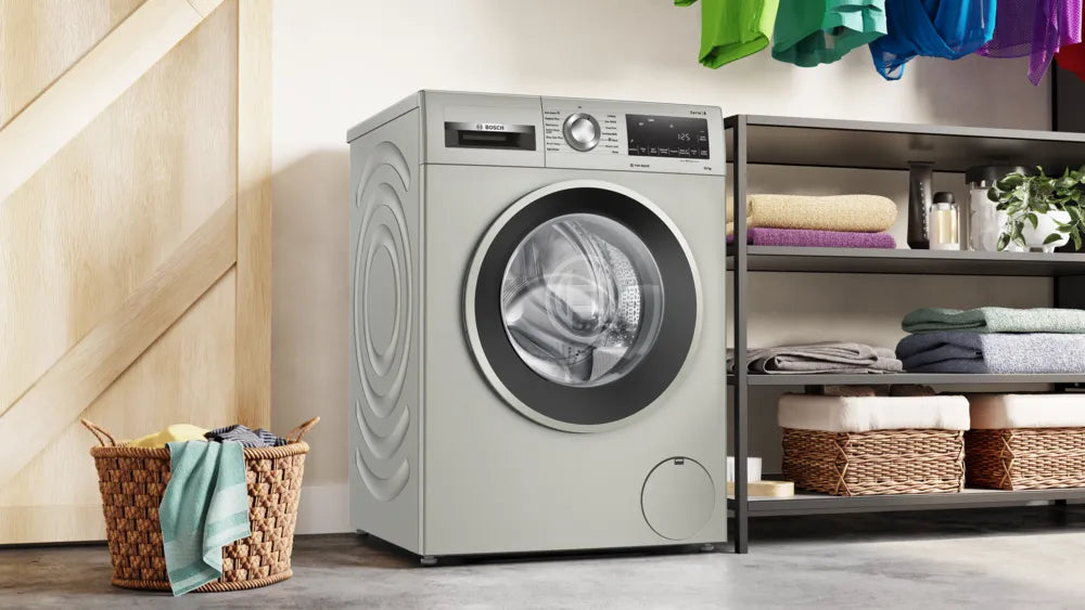 Bosch Series 6 10kg Washing Machine Silver WGG254ZSGB