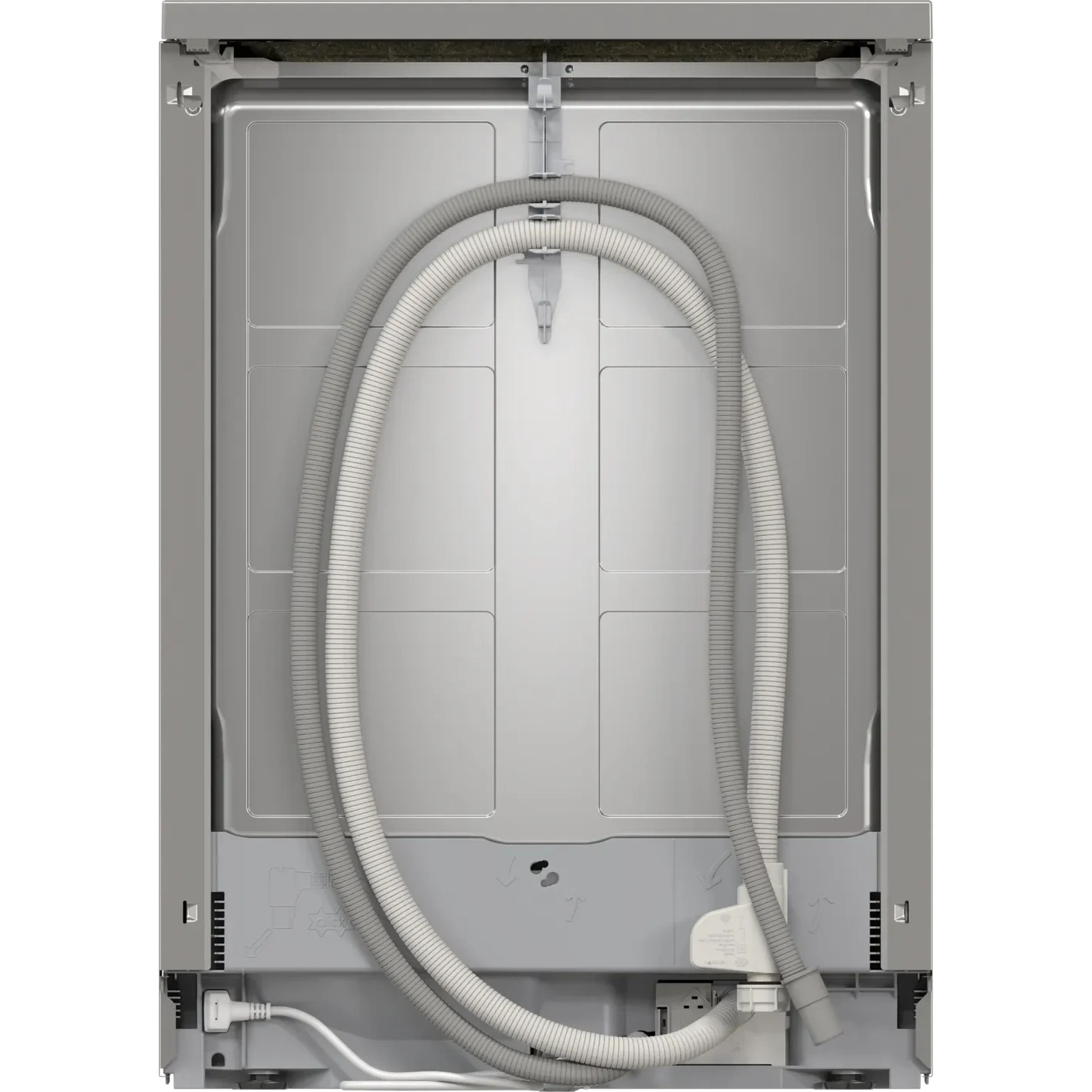 Bosch Series 6 Dishwasher Silver SMS6ZCI10G