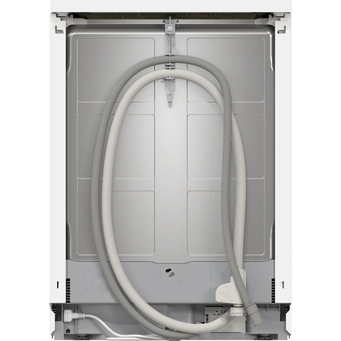 Bosch Series 6 Dishwasher White A Rated SMS6TCW01G