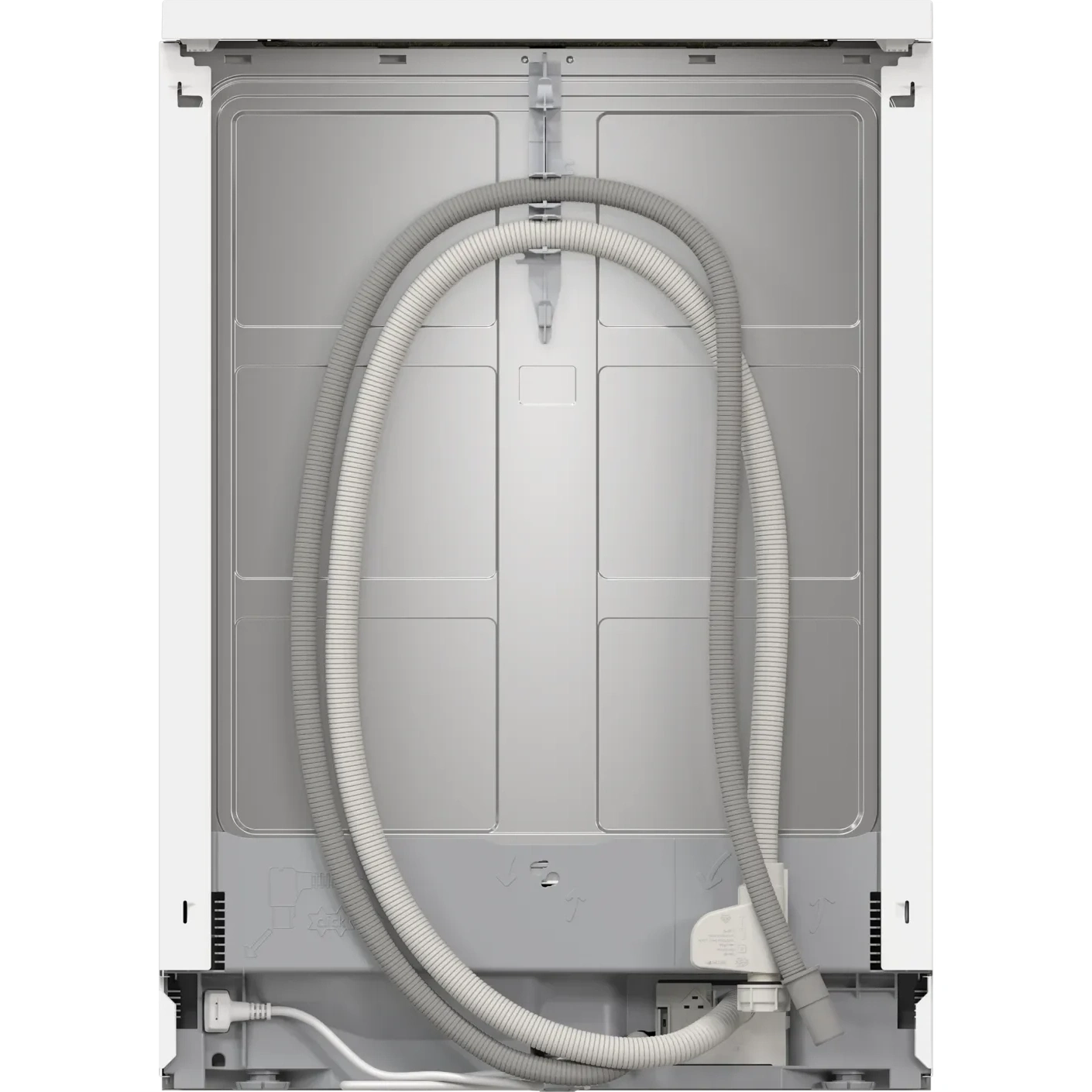 Bosch Series 4 Dishwasher White SMS4EMW06G