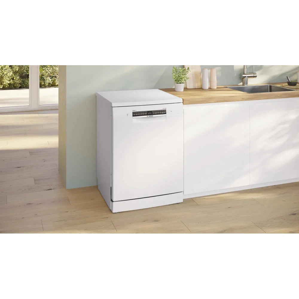 Bosch Series 6 Dishwasher White SMS6ZCW10G