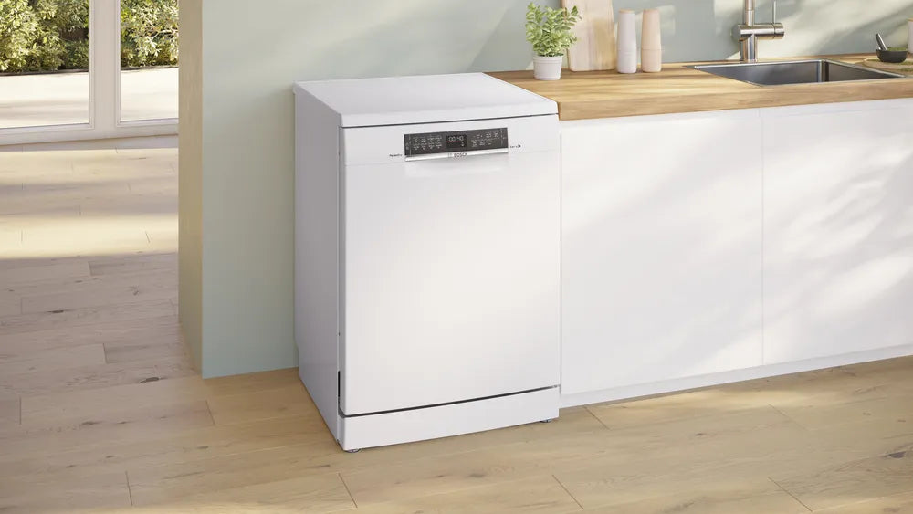 Bosch Series 6 Dishwasher White A Rated SMS6TCW01G