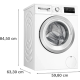 Bosch Series 6 9kg Washing Machine - White | WAN28258GB