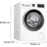 Bosch Series 6 10.5kg&6kg Washer Dryer White WNG25401GB