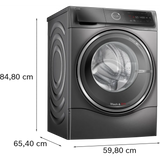 Bosch Series 8 10.5kg&6kg Washer Dryer Graphite WNC254ARGB