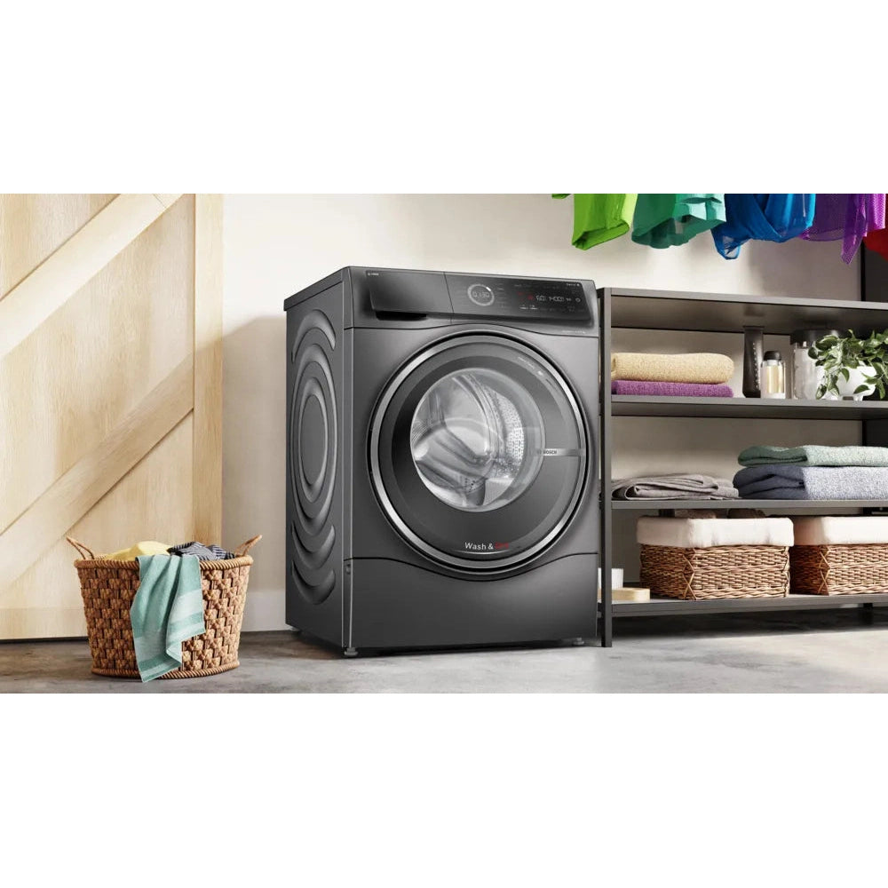 Bosch Series 8 10.5kg&6kg Washer Dryer Graphite WNC254ARGB