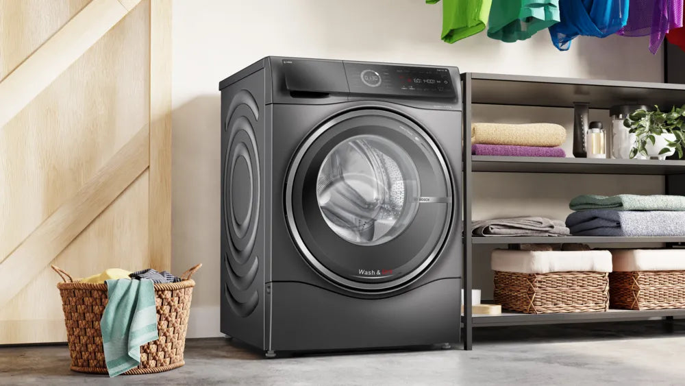 Bosch Series 8 10.5kg&6kg Washer Dryer Graphite WNC254ARGB