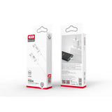 XO cable NB-Q190A PD USB-C - USB-C 1,0m 60W - White | EXSXO-NB-Q190A