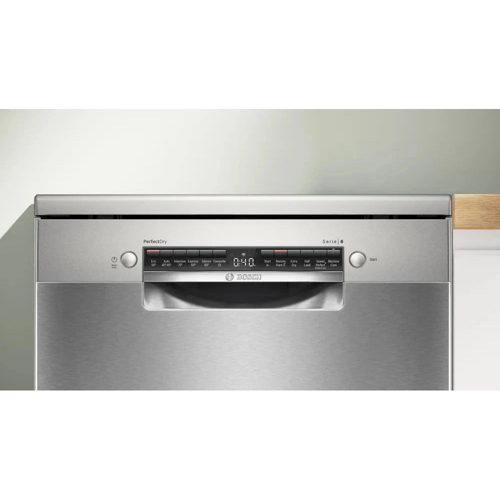Bosch Series 6 Dishwasher Silver SMS6ZCI10G