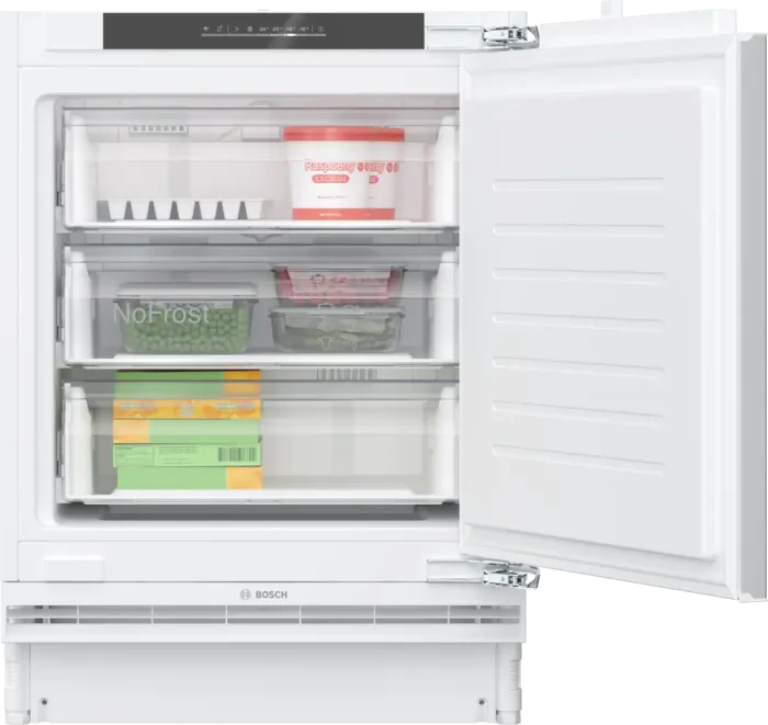 Bosch Series 4 built-under freezer 82 x 59.8 cm flat hinge | GUN21VFE0G
