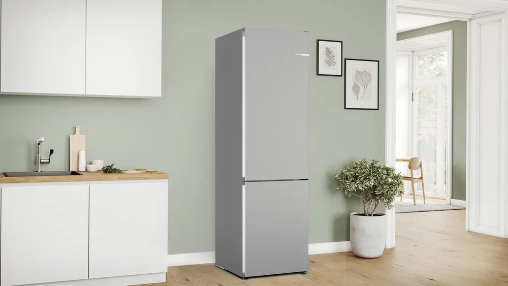 Bosch Series 4 Fridge Freezer Stainless Steel KGN392LBFG