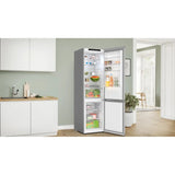 Bosch Series 4 Fridge Freezer Stainless Steel KGN392LBFG