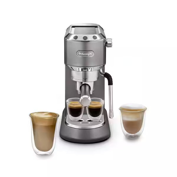 De'Longhi Dedica Arte Coffee Machine Grey EC885.GY