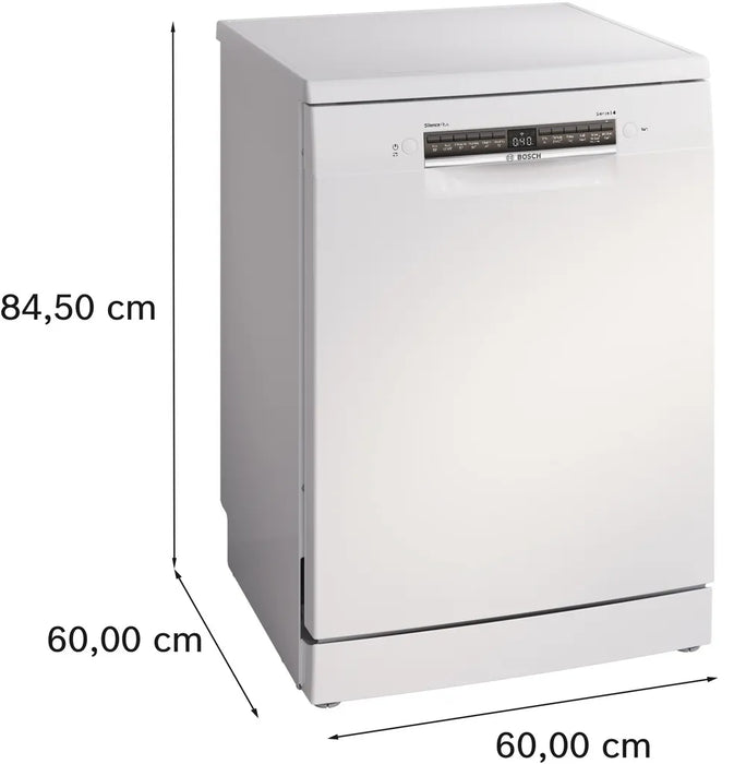 Bosch Series 4 Dishwasher White SMS4EMW06G